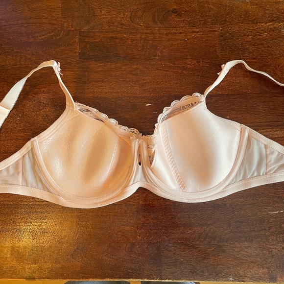 3/4 Padded Balconette Bra - Picture 2 of 3